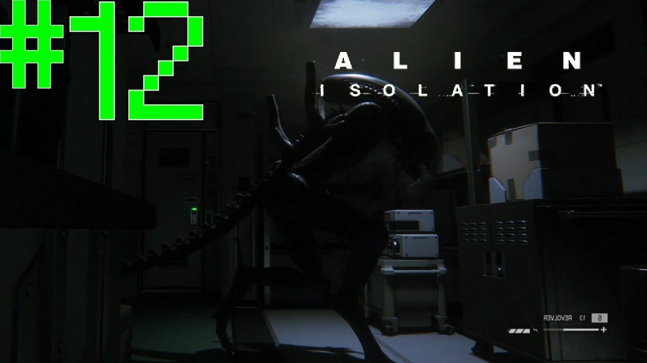 Getting back to progress - Alien Isolation ep 12 смотреть онлайн