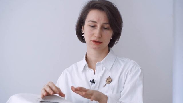 Катя Деревоток - художница о своей работе в проекте "Комнаты из Белого Камня" смотреть онлайн