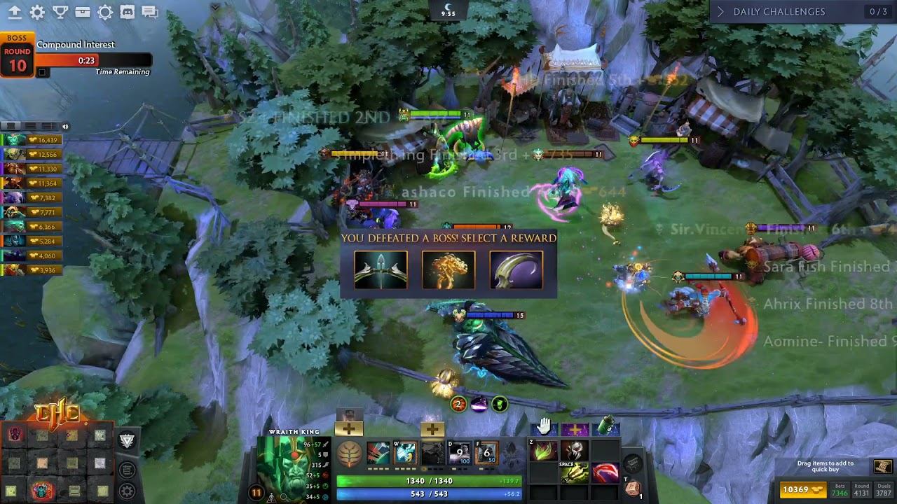 #h12j DOTA 2 Custom hero clash смотреть онлайн
