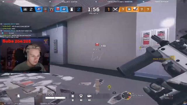 How To *ONE TAP* Like A Champion in Rainbow Six Siege смотреть онлайн