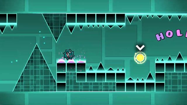 "Fun Dance" by PulsefireGD 100% + 1 coin | Geometry Dash смотреть онлайн