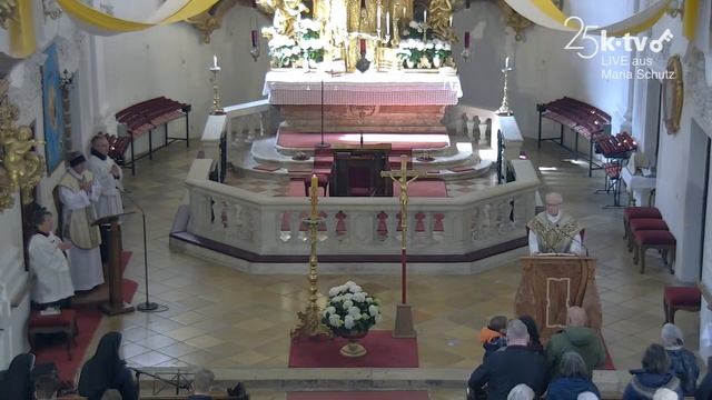 Rosenkranzgebet und Heilige Messe aus Maria Schutz am Semmering - 27.04.2024 смотреть онлайн
