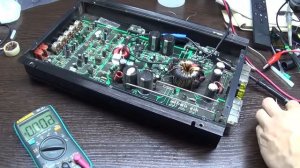 Ремонт усилителя D класса для новичков на примере Kicx 600W