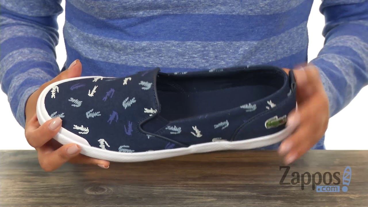 Lacoste Lancelle Slip-On 218 1 SKU: 9086500 смотреть онлайн