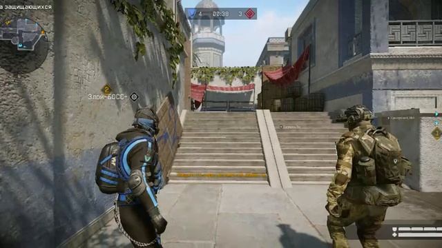 2    Warface, фризы, 3 пк.