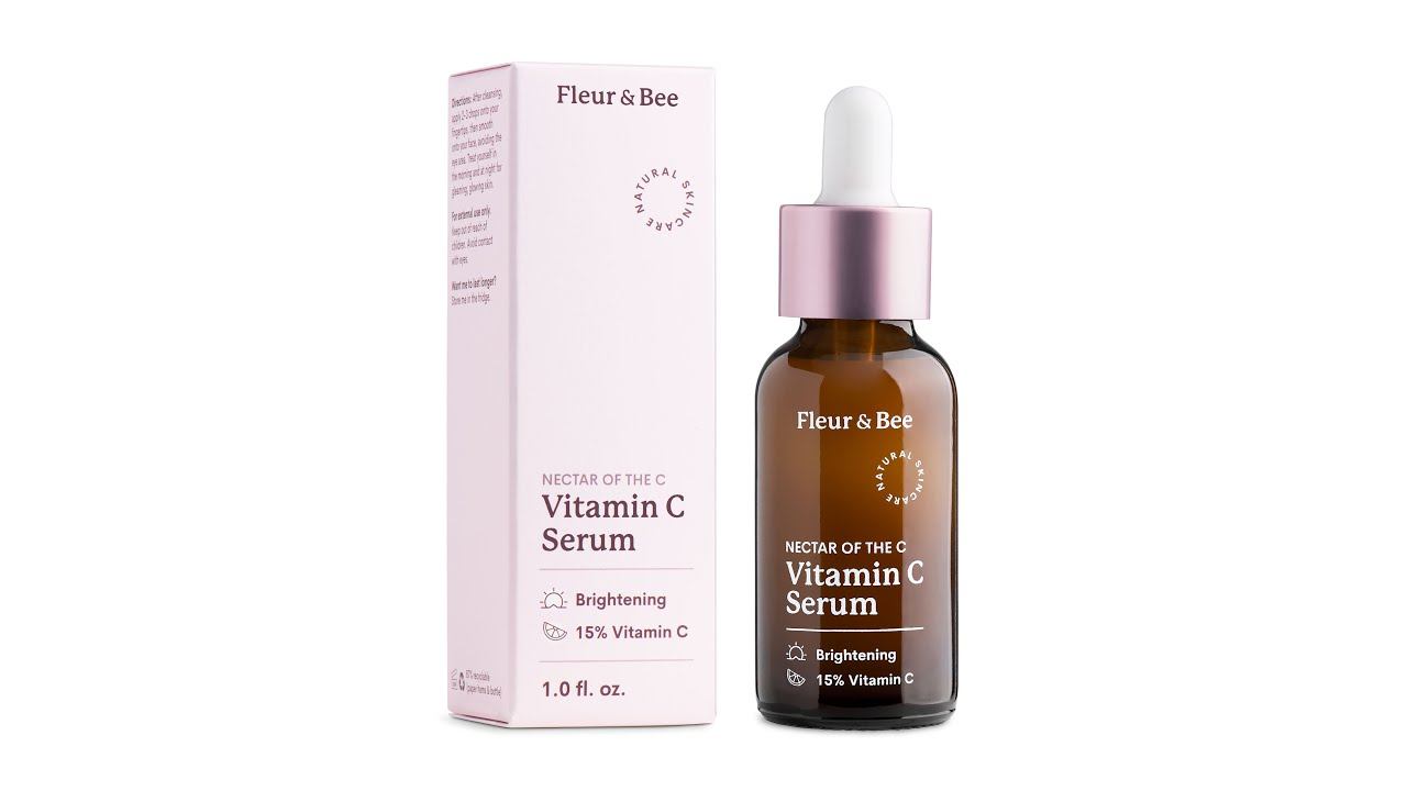 Nectar of the C - Vitamin C Serum by Fleur & Bee смотреть онлайн