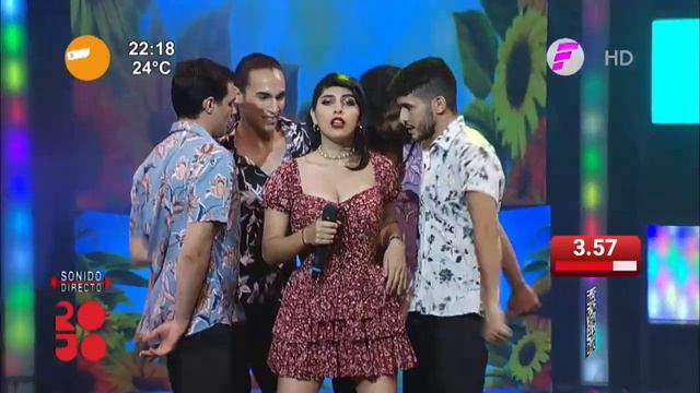 #Liza volvió con todo y conquistó el escenario cantando Amárrame de Mon Laferte | Undécima ronda смотреть онлайн