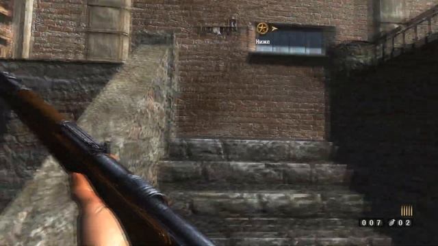 Прохождение Wolfenstein-Странный артефакт (#1)