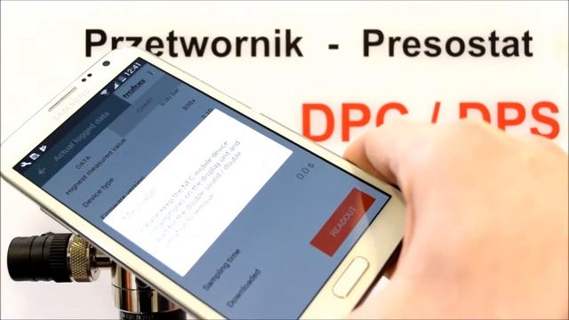 Przetwornik DPS/DPC - data logger смотреть онлайн