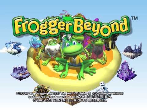 Frogger Beyond USA - Nintendo GameCube смотреть онлайн