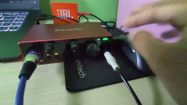 Soundcard Focusrite Scarlett Solo 3rd gen Bekas (test) смотреть онлайн