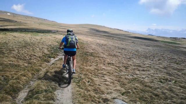 Giro Alpe di Villandro in MTB смотреть онлайн