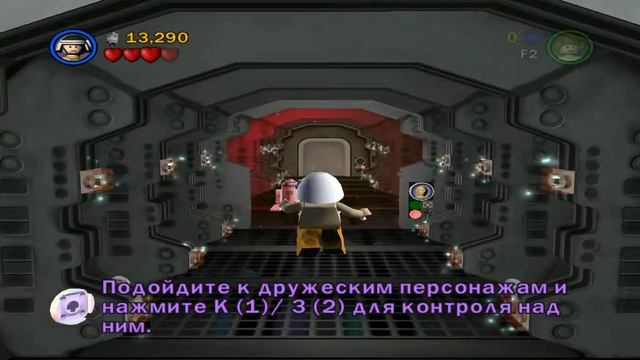 Lego Star Wars II # 1 Секретный план смотреть онлайн