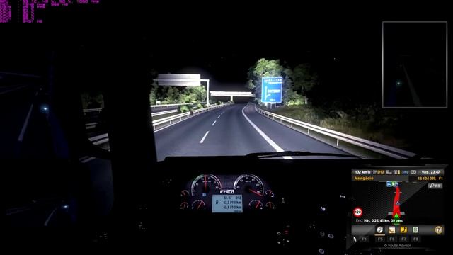 Euro Truck Simulator 2 Gameplay PC (DFGT) - Xeon E5440 4x3.7Ghz HD 7850 8GB RAM смотреть онлайн