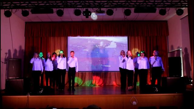 Выступление хора учителей смотреть онлайн