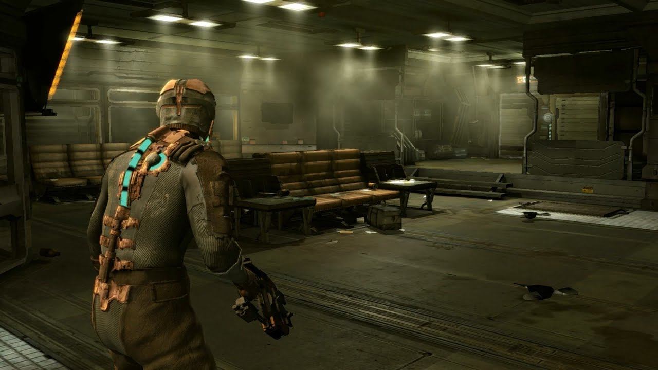 Dead Space | ASMR & Ambient | USG Ishimura, Landing Terminal смотреть онлайн