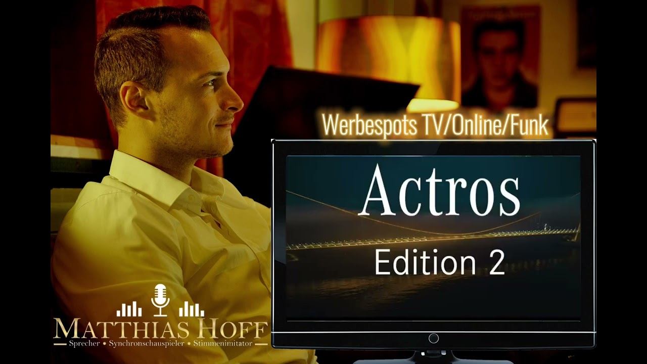 Sprecher Reel Matthias Hoff - Werbespots TV/Online/Funk смотреть онлайн