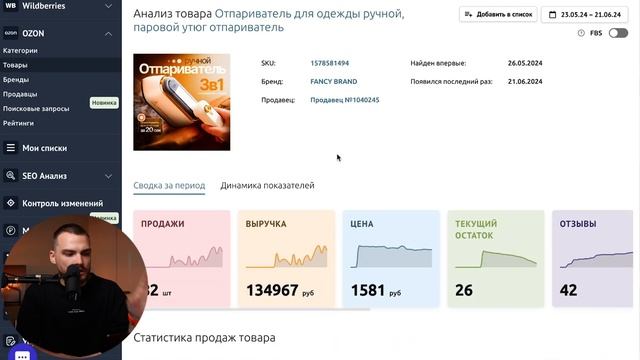 ЧТО ПРОДАВАТЬ НА OZON? 5 успешных товаров для продажи смотреть онлайн