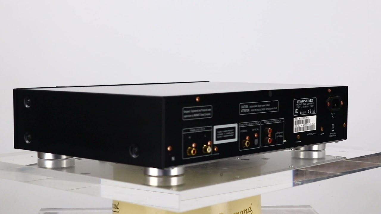 Marantz CD6003 смотреть онлайн
