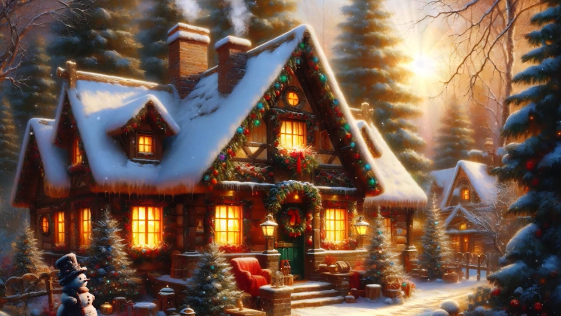 ✨ СКАЗОЧНО КРАСИВАЯ НОВОГОДНЯЯ МУЗЫКА ДЛЯ ДУШИ 🎵 ПРАЗДНИЧНАЯ РОЖДЕСТВЕНСКАЯ МУЗЫКА ДЛЯ РЕЛАКСАЦИИ смотреть онлайн