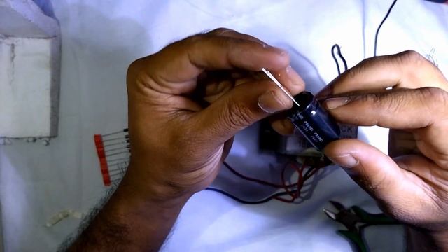How To Make Ac to Dc Power Supply Using Transformer 3AMP смотреть онлайн