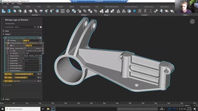 nTop Live: How to Emboss Company Logos from PNG bitmaps смотреть онлайн