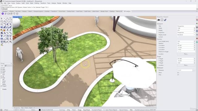51 - Customize Display mode OptionsSetObjectDisplayModeMesh смотреть онлайн