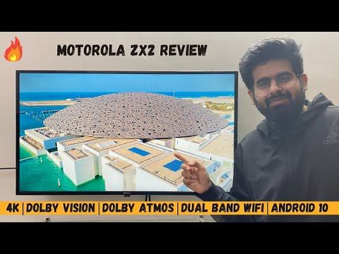 Motorola ZX2 TV | 4k upscaling | Prime video green glitch | Worth buy ? смотреть онлайн