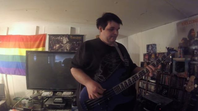 Chevelle Clones Bass Cover смотреть онлайн