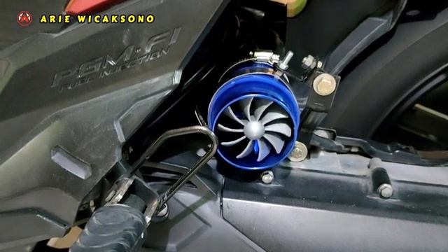 #viral Custom Suara Filter Matic Pakai Turbo Ventilator Double Blade, Super Gokil Gaes ! смотреть онлайн