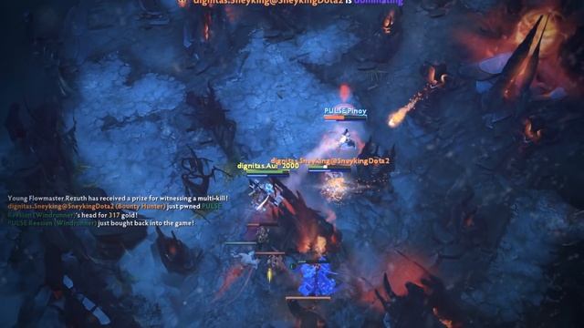 Happy New Dota 2! - The Movie смотреть онлайн
