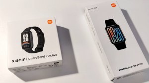 Браслеты Xiaomi Band 9 Pro and 9 Active