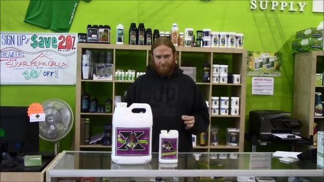 What is the X in Advanced Nutrients Bud Factor X? смотреть онлайн