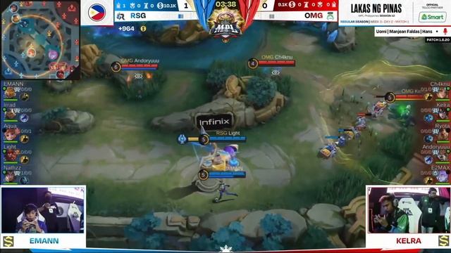 MPL-PH S12 | WEEK 3| DAY 2 смотреть онлайн