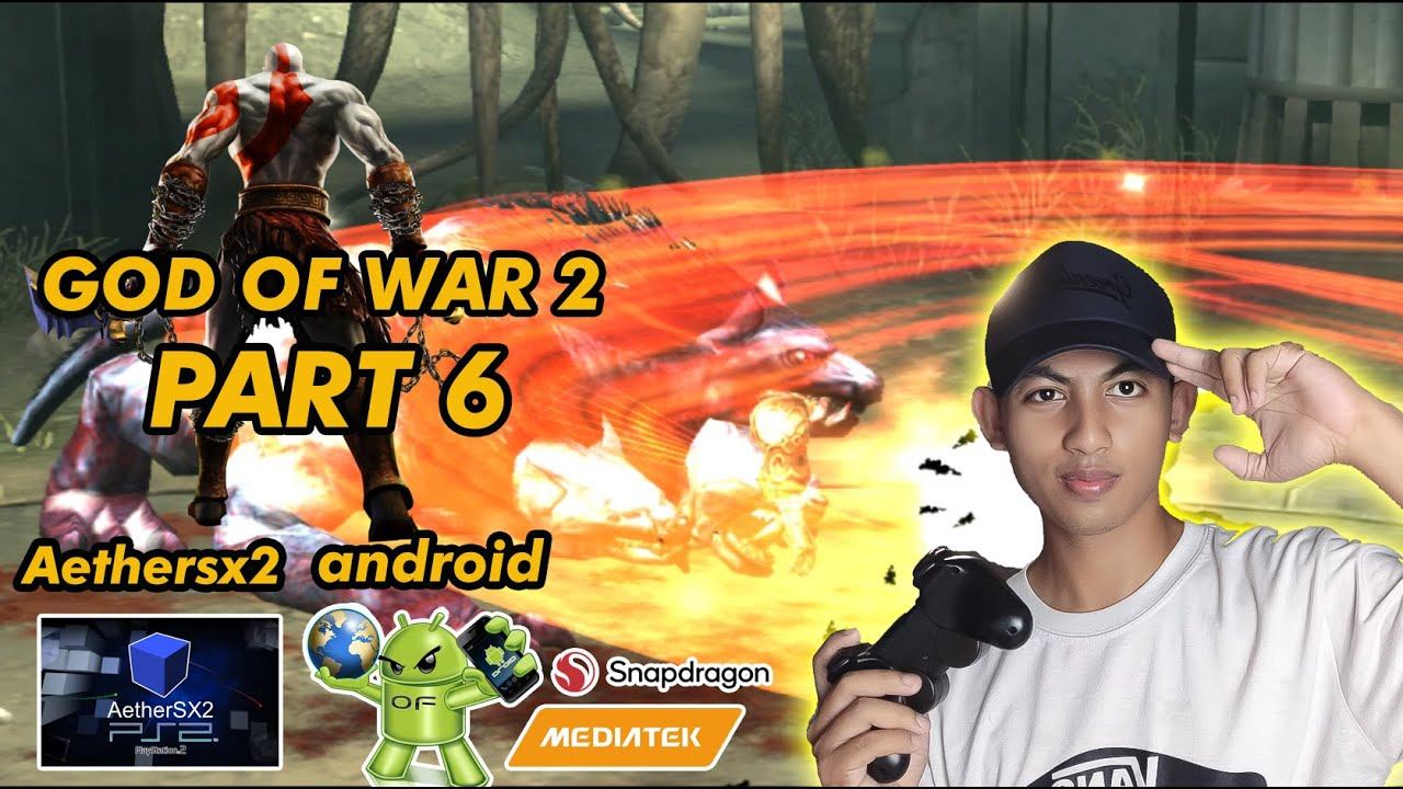 Game God Of war 2 Ps2 Aethersx2 Android || gameplay part 6 смотреть онлайн