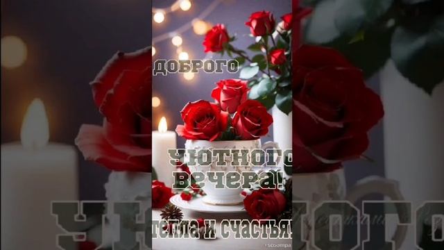 Доброго красивого вечера💖 Прекрасного настроения💞💞💞 смотреть онлайн