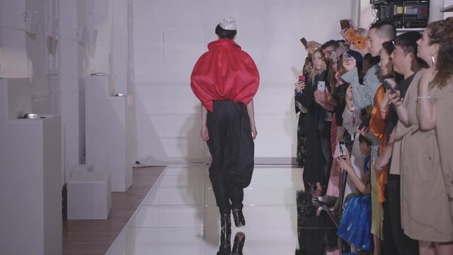 Maison Margiela Autumn-Winter 2019 Artisanal Co-ed collection смотреть онлайн