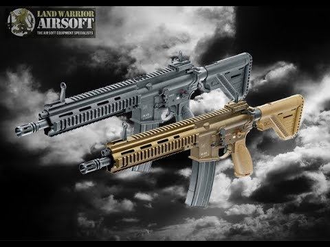 Umarex Hk 416 A5 Recensione Review