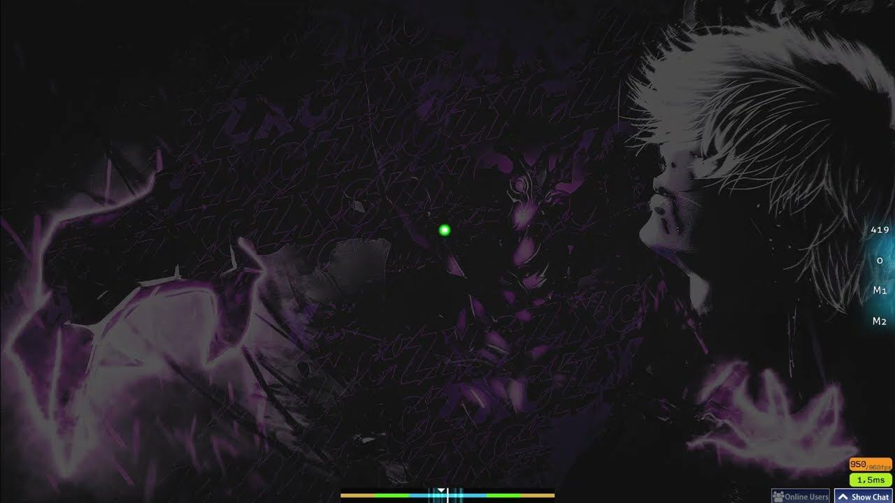 Stockholm - Shadowraze feat. Shinra (osu - 4.58 star ) смотреть онлайн