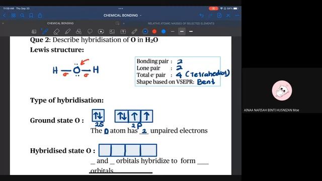 CHAPTER FOUR \\ CHEMICAL BONDING \\ HYBRIDISATION смотреть онлайн