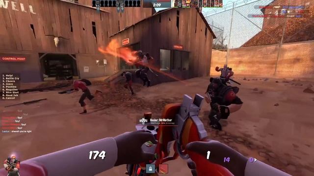 Team Fortress 2: Demoman Gameplay [TF2 2022] смотреть онлайн