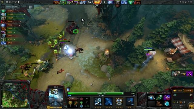 w33 Zeus 6.86 patch | Aether Lens | Pub Ranked Full Game смотреть онлайн