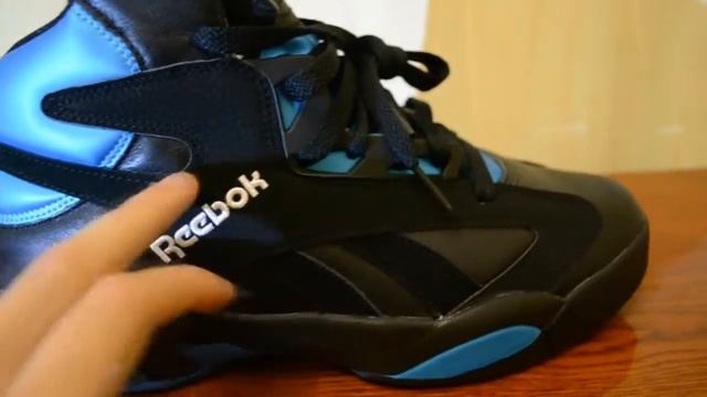 Обзор Reebok Shaq Attaq ''Blue Azure/Black'' для vk.com/reebokstore смотреть онлайн