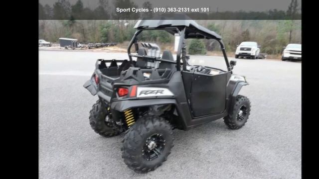 2012 Polaris Ranger RZR 800 Magnetic Metallic LE смотреть онлайн