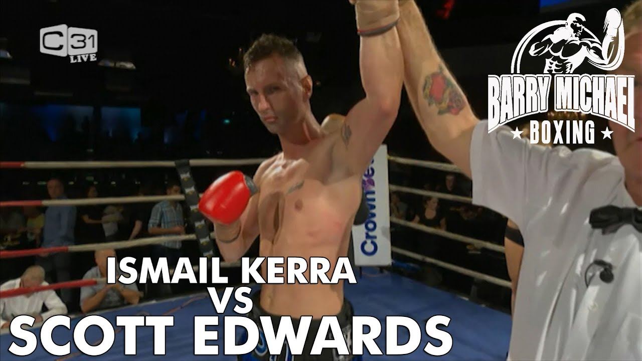ISMAIL KERRA vs SCOTT EDWARDS - TV Ringside 30/10/15 смотреть онлайн