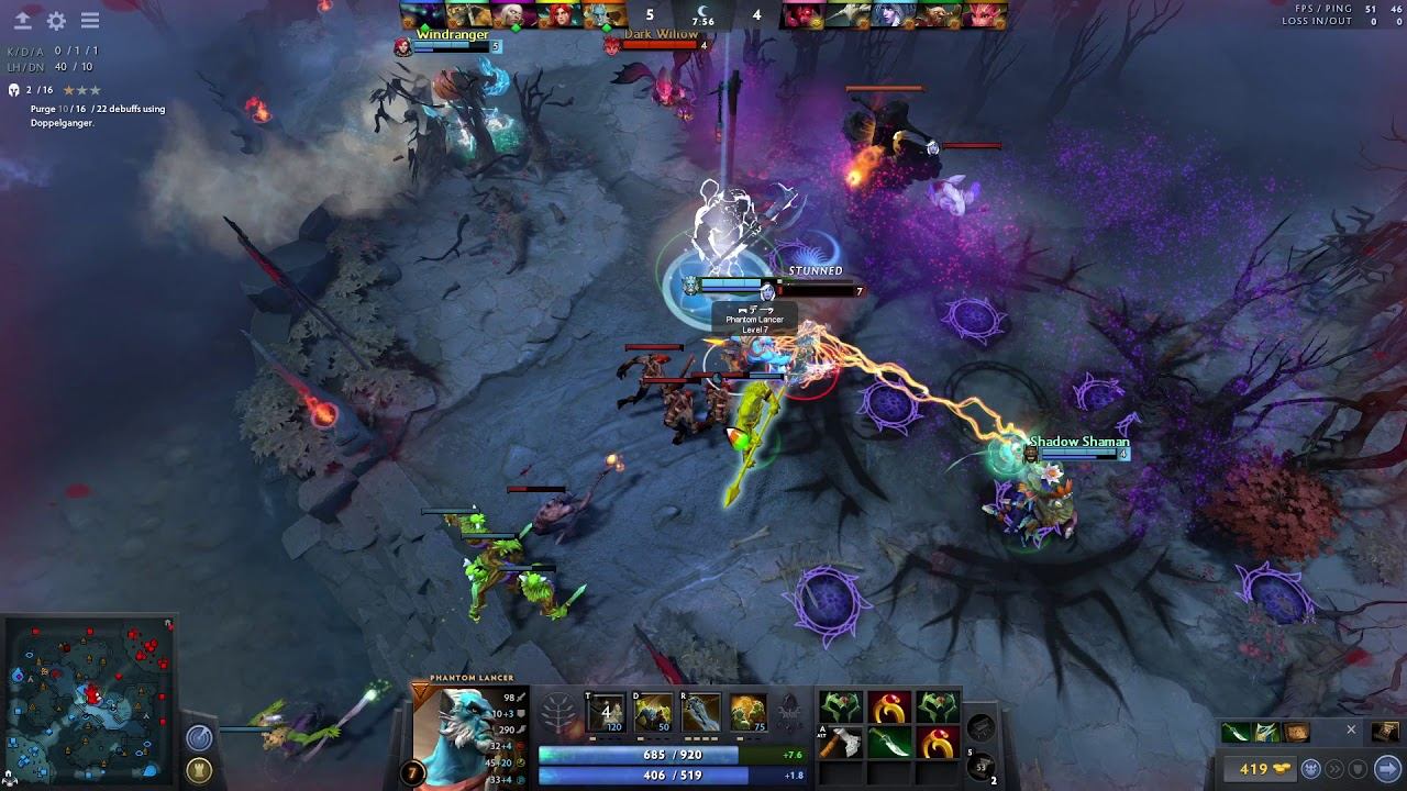 PHANTOM LANCER MID AGAINST DROW RANGER | SVEN IS TOO STRONG | ABYSSAL BLADE FTW смотреть онлайн
