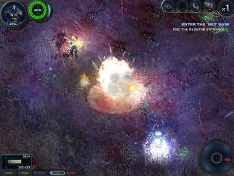 نجربة لعبة Alien Shooter 2 مع neffex music смотреть онлайн