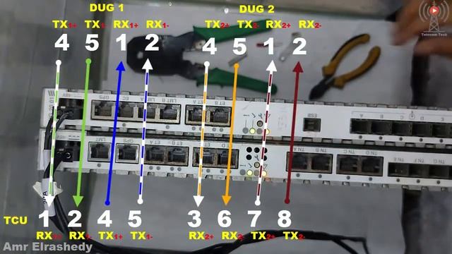 How to Make E1 connection cable between DUG TCU смотреть онлайн