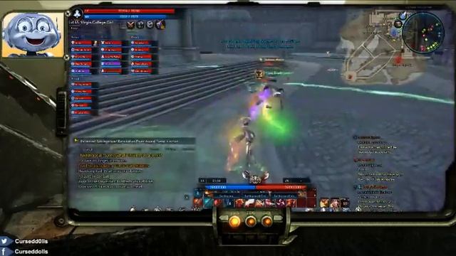 Tera PvP- Slayer LvL 65-Corsair's Stronghold GoGo Tier 11 Imperator Gear смотреть онлайн