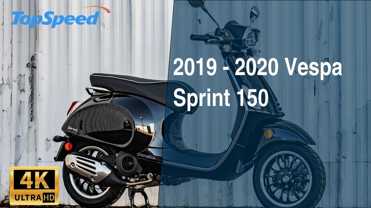 2019 - 2020 Vespa Sprint 150